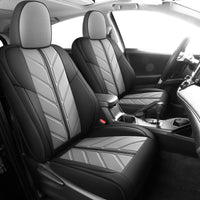 SUV 06 | Airbag-Safe Custom Fit Faux Leather Seat Covers for RAV4,Highlander,CR-V,Rogue,Wrangler | Waterproof & Durable