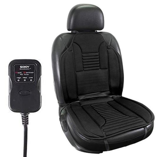 Heated Seat Cushion 03 l Comfortable Heated Seat Cover, Winter Seat Warmer for Seat with Auto Shut Off Timer, Universial Fit, Fast heating, Quickly warm-up