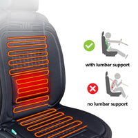 Heated Seat Cushion 01 l Comfortable Heated Seat Cover, Winter Seat Warmer for Seat with Auto Shut Off Timer, Universial Fit, Fast heating, Quickly warm-up