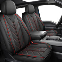 SUV 05 | Airbag-Safe Custom Fit Faux Leather Seat Covers for RAV4,Highlander,CR-V,Rogue,Wrangler | Waterproof & Durable