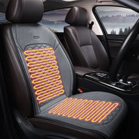 Heated Seat Cushion 06 l Comfortable Heated Seat Cover, Winter Seat Warmer for Seat with Auto Shut Off Timer, Universial Fit, Fast heating, Quickly warm-up