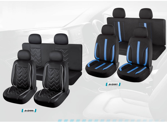 3D Air Mesh Universal Seat Covers 02 | Washable & Breathable Auto Vehicle Seat Covers for most Cars, Sedans, Trucks, SUVs