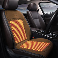 Heated Seat Cushion 06 l Comfortable Heated Seat Cover, Winter Seat Warmer for Seat with Auto Shut Off Timer, Universial Fit, Fast heating, Quickly warm-up