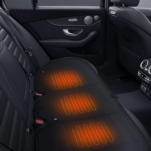 Heated Seat Cushion 07 l Comfortable Heated Seat Cover, Winter Seat Warmer for Seat with Auto Shut Off Timer, Universial Fit, Fast heating, Quickly warm-up