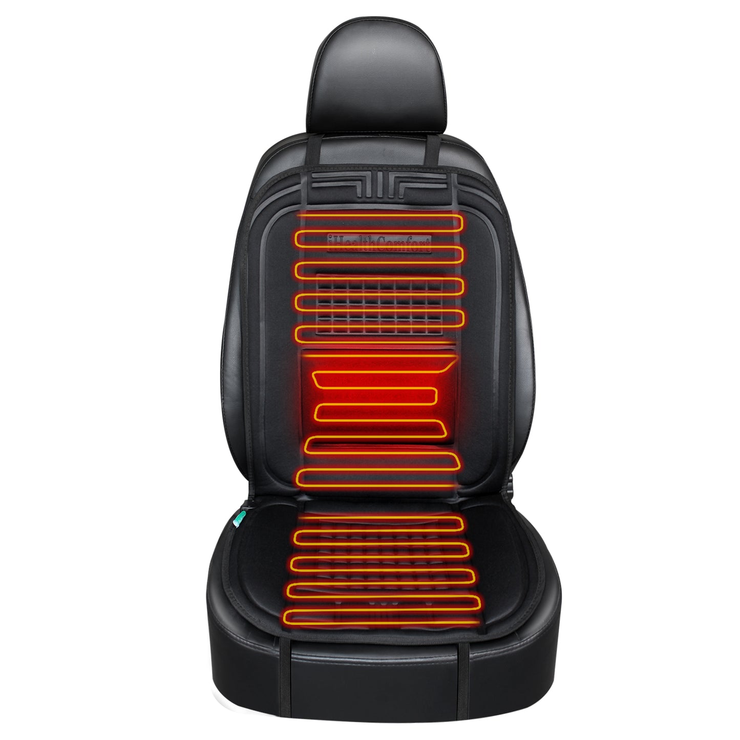 Heated Seat Cushion 01 l Comfortable Heated Seat Cover, Winter Seat Warmer for Seat with Auto Shut Off Timer, Universial Fit, Fast heating, Quickly warm-up